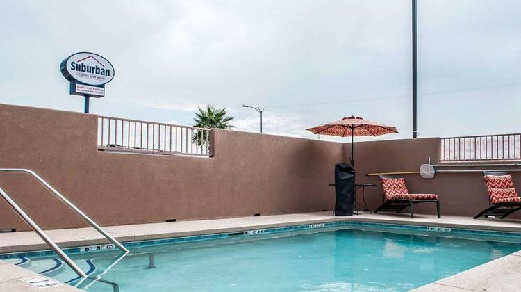 Suburban Studios Pool