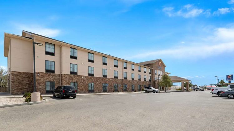 Comfort Inn & Suites Lovington Exterior