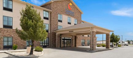 Comfort Inn & Suites Lovington Exterior