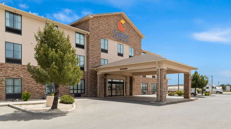 Comfort Inn & Suites Lovington Exterior