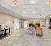 Comfort Inn & Suites Lovington Lobby