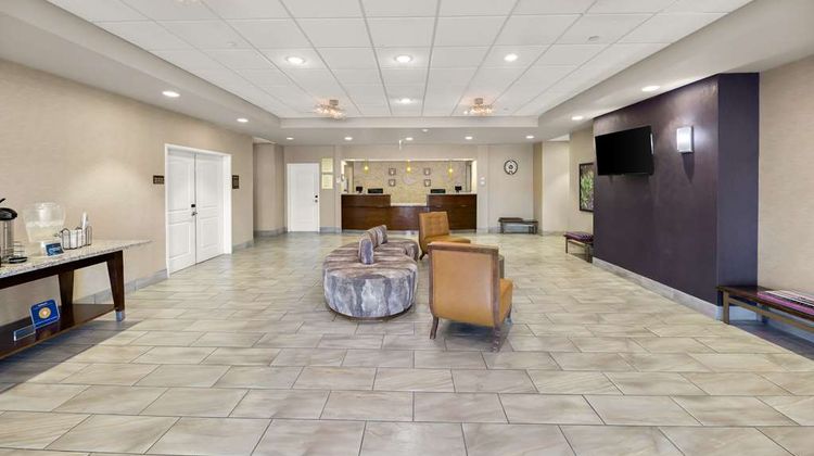 Comfort Inn & Suites Lovington Lobby