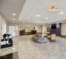 Comfort Inn & Suites Lovington Lobby
