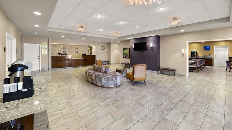 Comfort Inn & Suites Lovington Lobby