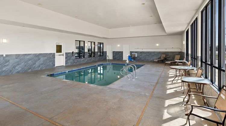 Comfort Inn & Suites Lovington Pool