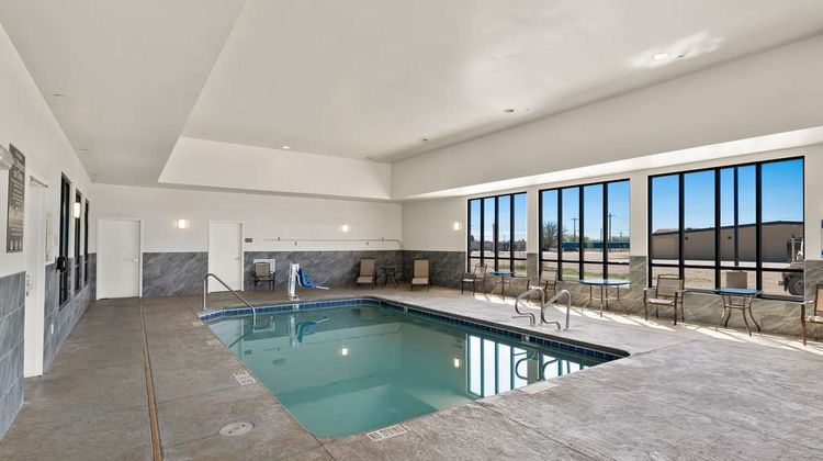 Comfort Inn & Suites Lovington Pool