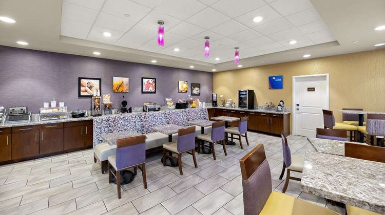 Comfort Inn & Suites Lovington Restaurant