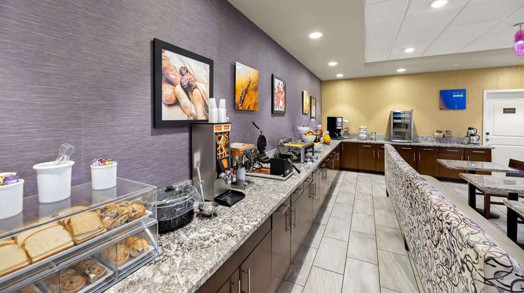 Comfort Inn & Suites Lovington Restaurant