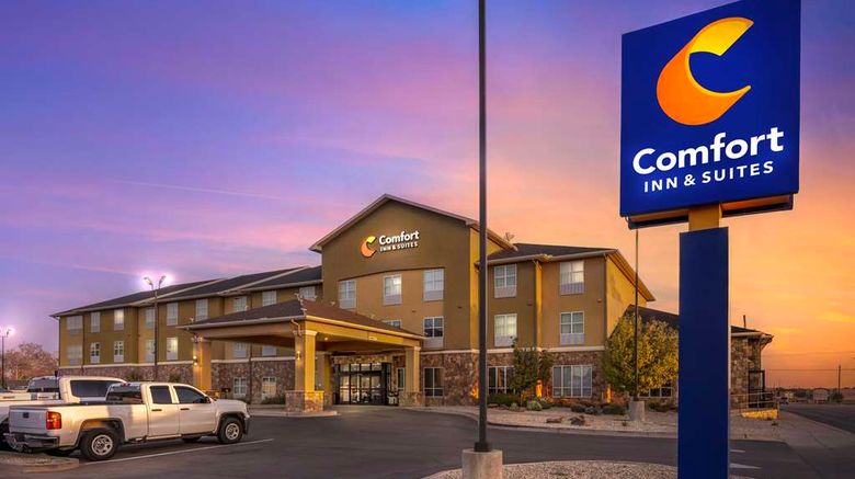 <b>Comfort Inn & Suites-Artesia Exterior</b>. Images powered by <a href="https://iceportal.shijigroup.com/" title="IcePortal" target="_blank">IcePortal</a>.