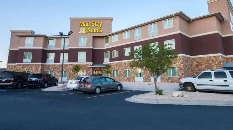 MainStay Suites, Hobbs Exterior. Images powered by <a href="https://iceportal.shijigroup.com" target="_blank" rel="noopener">Ice Portal</a>.