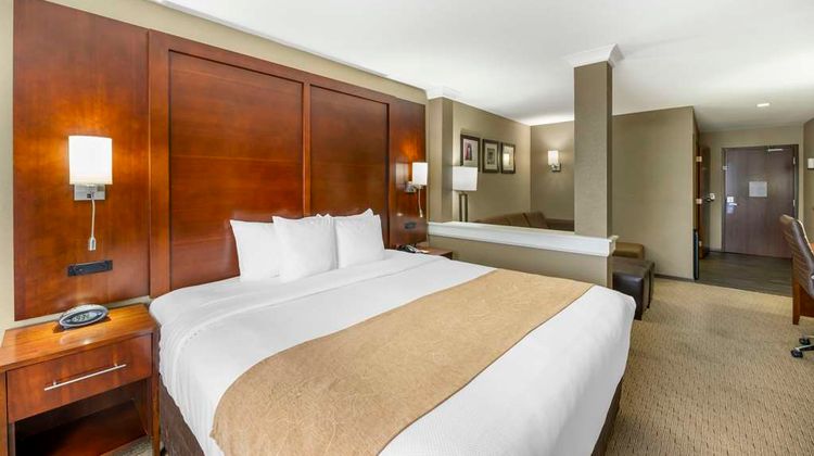 Comfort Suites Room