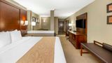 <b>Comfort Suites Room</b>. Images powered by <a href="https://iceportal.shijigroup.com/" title="IcePortal" target="_blank">IcePortal</a>.