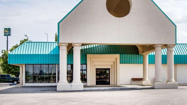 <b>Quality Inn Deming Exterior</b>. Images powered by <a href="https://iceportal.shijigroup.com/" title="IcePortal" target="_blank">IcePortal</a>.