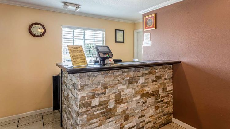 Econo Lodge, Santa Rosa Lobby