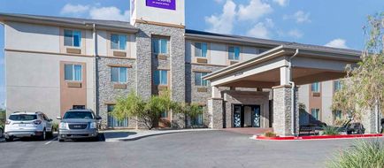 Sleep Inn & Suites, Carlsbad Exterior