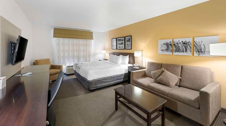 Sleep Inn & Suites, Carlsbad Suite