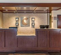 Comfort Inn and Suites Edgewood Lobby