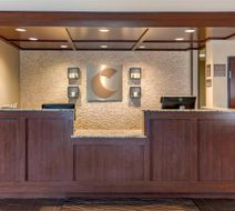 Comfort Inn and Suites Edgewood Lobby