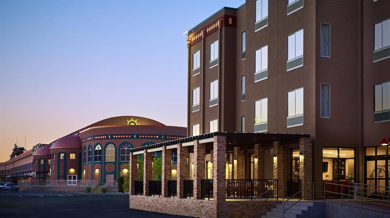 Hotel at Sunland Park Casino, Ascend Exterior. Images powered by <a href="https://iceportal.shijigroup.com" target="_blank" rel="noopener">Ice Portal</a>.