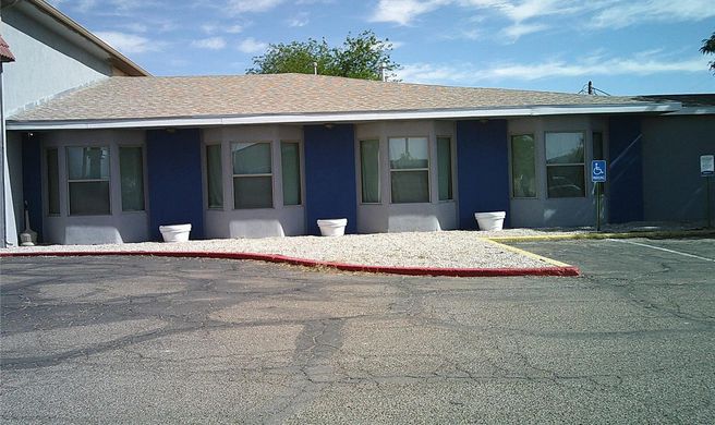 Rodeway Inn Exterior