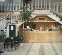 Rodeway Inn Lobby