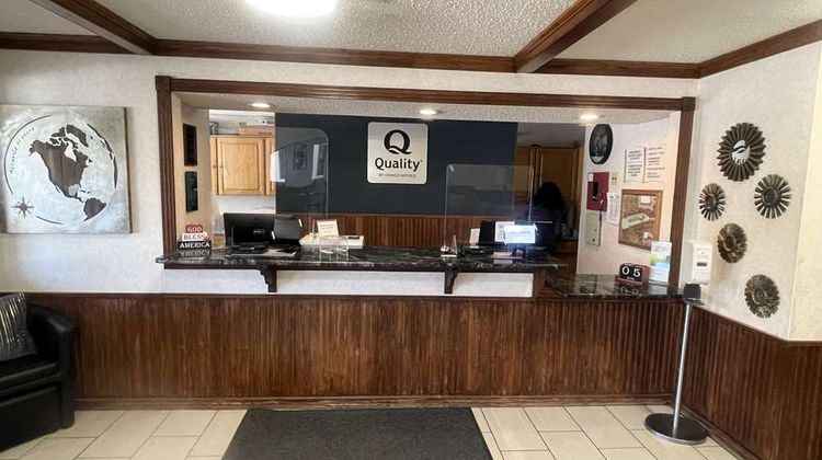 Quality Inn Lobby