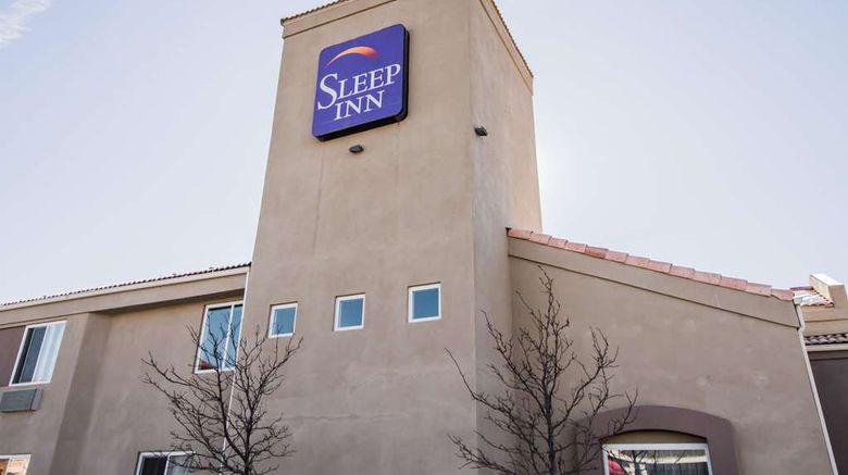 <b>Sleep Inn Exterior</b>. Images powered by <a href="https://iceportal.shijigroup.com/" title="IcePortal" target="_blank">IcePortal</a>.