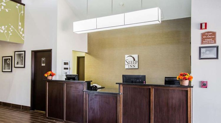 Sleep Inn Lobby