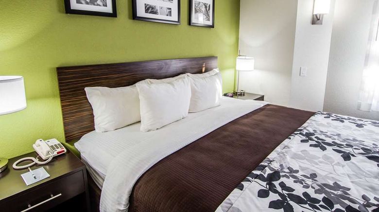 <b>Sleep Inn Room</b>. Images powered by <a href="https://iceportal.shijigroup.com/" title="IcePortal" target="_blank">IcePortal</a>.