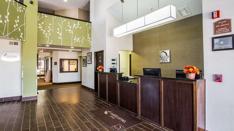Sleep Inn Lobby