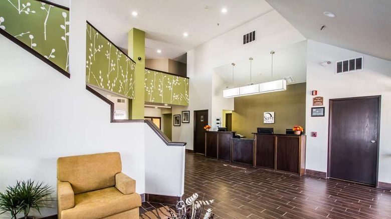 <b>Sleep Inn Lobby</b>. Images powered by <a href="https://iceportal.shijigroup.com/" title="IcePortal" target="_blank">IcePortal</a>.
