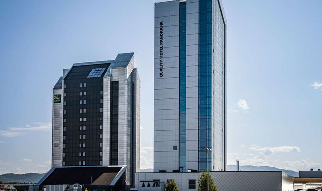 Quality Panorama Hotel Exterior