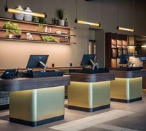 Quality Panorama Hotel Lobby