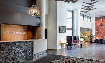 Quality Hotel Entry