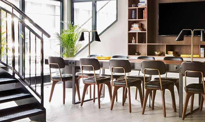 Comfort Hotel Holberg Lobby