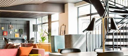 Comfort Hotel Holberg Lobby