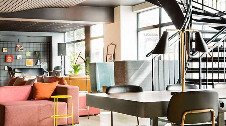 Comfort Hotel Holberg Lobby