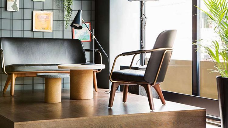 Comfort Hotel Holberg Lobby