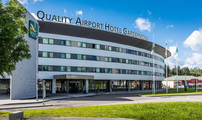 Quality Airport Hotel Gardermoen Exterior