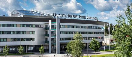 Quality Airport Hotel Gardermoen Exterior