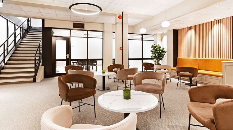 Quality Hotel Augustin Lobby