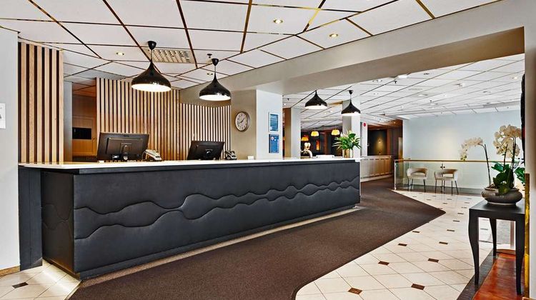 Quality Hotel Augustin Lobby