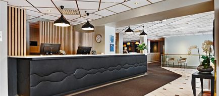 Quality Hotel Augustin Lobby