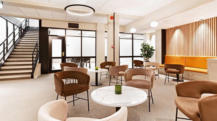 Quality Hotel Augustin Lobby