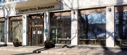 Comfort Hotel Borsparken Exterior