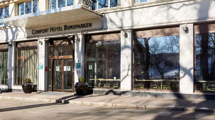 Comfort Hotel Borsparken Exterior