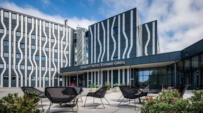 <b>Quality Hotel Edvard Grieg Exterior</b>. Images powered by <a href="https://iceportal.shijigroup.com/" title="IcePortal" target="_blank">IcePortal</a>.