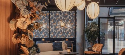 Home Hotel Grand Olav Lobby