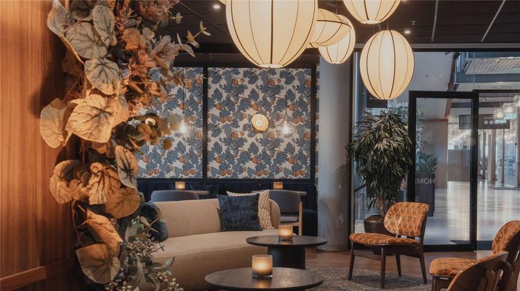 Home Hotel Grand Olav Lobby
