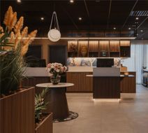 Home Hotel Grand Olav Lobby